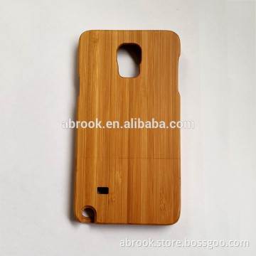 for samsung galaxy note 4 bamboo case